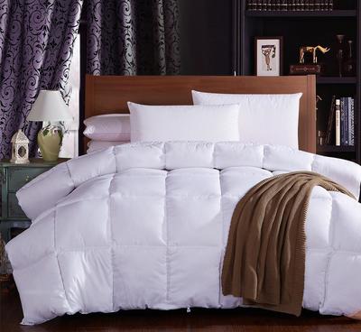 秋冬季加厚超柔纤羽柔丝被 厂家直供，团购批发优选