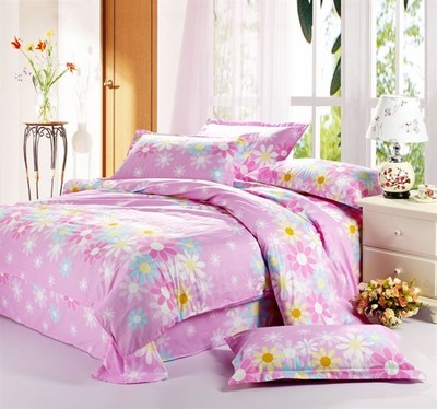 厂家直销全棉斜纹时尚印花床上用品四件套 尊享品质，点缀家居